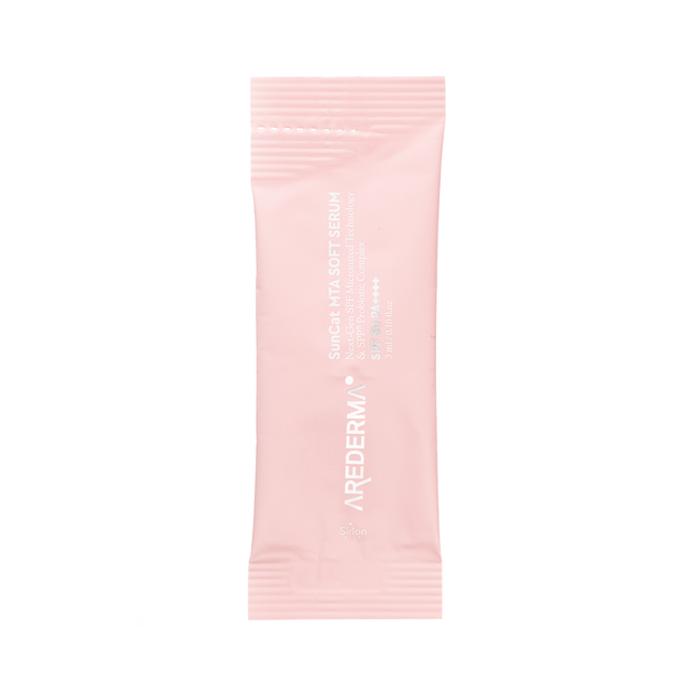 Тестер крем для лица AREDERMA SunCat MTA Soft Serum SPF 50 PA++++ солнцезащитный с СПФ с пробиотиками аредерма 3 мл - Фото 1 Тестер крем для лица AREDERMA SunCat MTA Soft Serum SPF 50 PA++++ солнцезащитный с СПФ с пробиотиками аредерма 3 мл - изображение 1