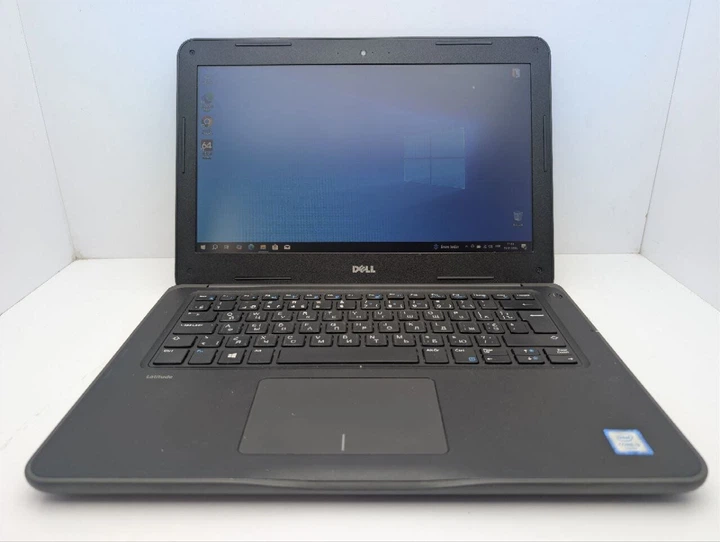 Ноутбук Dell Latitude 3380 / 13.3" (1366x768) TN / Intel Core i3-6006U (2 (4) ядра по 2.0 GHz) / 8 GB DDR4 / 120 GB SSD / Intel HD Graphics 520 / WebCam б/у - изображение 2