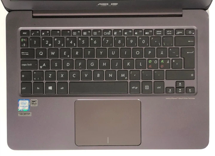 Ультрабук Б-класс Asus ZenBook UX305CA / 13.3" (1920x1080) IPS / Intel Core m3-6Y30 (2 (4) ядра по 0.9 - 2.2 GHz) / 8 GB DDR3 / 128 GB SSD / Intel UHD Graphics 620 / WebCam / Win 10 Home б/у - Фото 8 Ультрабук Б-класс Asus ZenBook UX305CA / 13.3" (1920x1080) IPS / Intel Core m3-6Y30 (2 (4) ядра по 0.9 - 2.2 GHz) / 8 GB DDR3 / 128 GB SSD / Intel UHD Graphics 620 / WebCam / Win 10 Home б/у - изображение 8