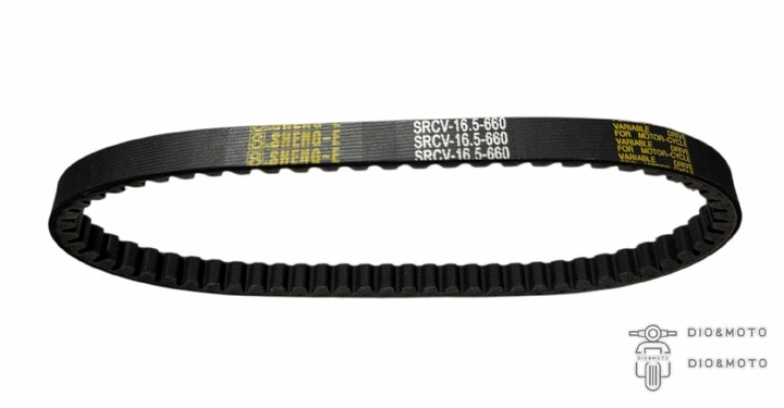 Ремень (660-16.5) YAMAHA JOG SA-36/SA-39 (SEE) - изображение 2