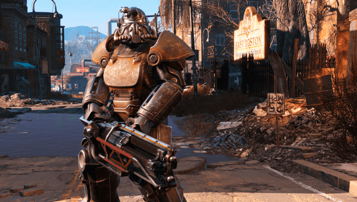 Гра Sony PlayStation 4 Fallout 4 Англійська Версія Б/У - Фото 7 Гра Sony PlayStation 4 Fallout 4 Англійська Версія Б/У - зображення 7