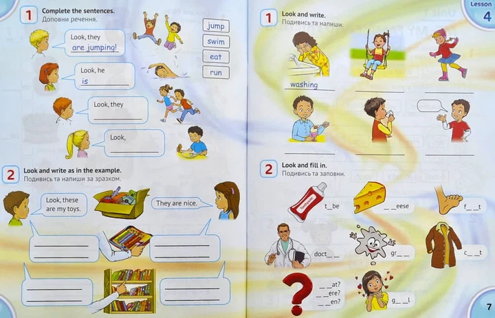 Англійська мова. Робочий зошит для 3 класу "Activity Book" (з аудіосупроводом, мультимедійною програмою та тестами) - Фото 5 Англійська мова. Робочий зошит для 3 класу "Activity Book" (з аудіосупроводом, мультимедійною програмою та тестами) - зображення 5