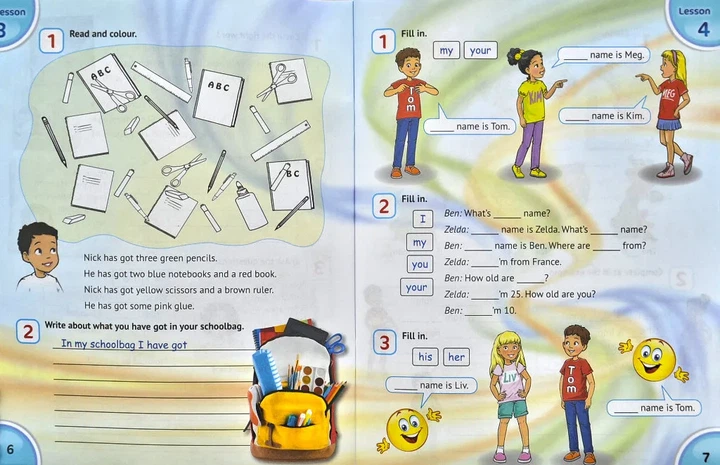 Англійська мова. Робочий зошит для 4 класу "Activity Book" (з аудіосупроводом, мультимедійною програмою та тестами) - Фото 5 Англійська мова. Робочий зошит для 4 класу "Activity Book" (з аудіосупроводом, мультимедійною програмою та тестами) - зображення 5