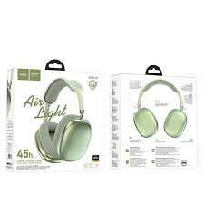 Навушники стерео HOCO W35 Air Triumph BT headphones green - Фото 2 Навушники стерео HOCO W35 Air Triumph BT headphones green - зображення 2