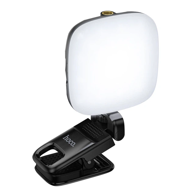 Накамерна лампа HOCO K29 Wonder fill light Black - изображение 6