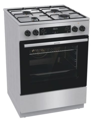Комбінована плита Gorenje GKS6C70XJ (FM6A4D-JPJDB) (6851428) - Фото 7 Комбінована плита Gorenje GKS6C70XJ (FM6A4D-JPJDB) (6851428) - изображение 7