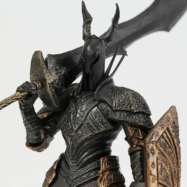 Коллекционная фигурка Black Knight — Черный Рыцарь из Дарк Соулс Dark Souls | Легендарный воин тьмы, 22 см - Фото 5 Коллекционная фигурка Black Knight — Черный Рыцарь из Дарк Соулс Dark Souls | Легендарный воин тьмы, 22 см - изображение 5