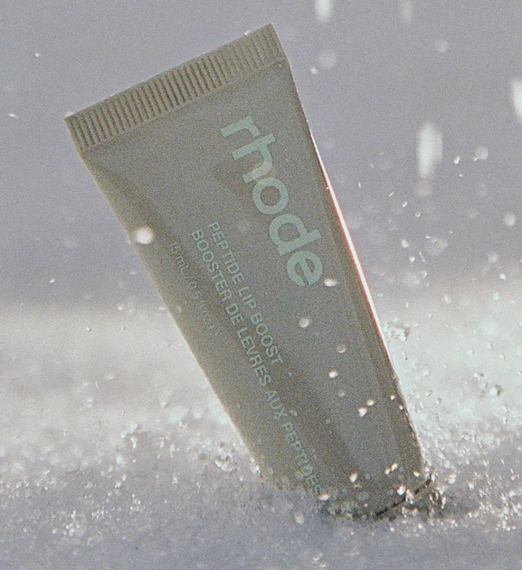 Маска для губ Rhode "Unscented" Plumping lip mask peptide lip boost БЕЗ АРОМАТУ - зображення 8
