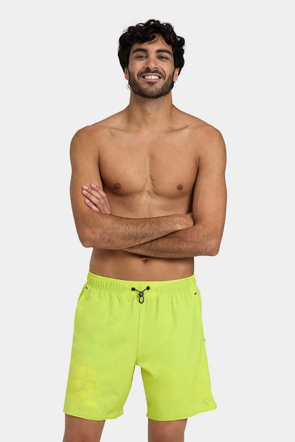 Чоловічі шорти Arena EVO BEACH BOXER LO 006064-610 L Салатовий - Фото 1 Чоловічі шорти Arena EVO BEACH BOXER LO 006064-610 L Салатовий - зображення 1
