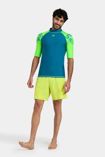Чоловічі шорти Arena EVO BEACH BOXER LO 006064-610 L Салатовий - Фото 5 Чоловічі шорти Arena EVO BEACH BOXER LO 006064-610 L Салатовий - зображення 5