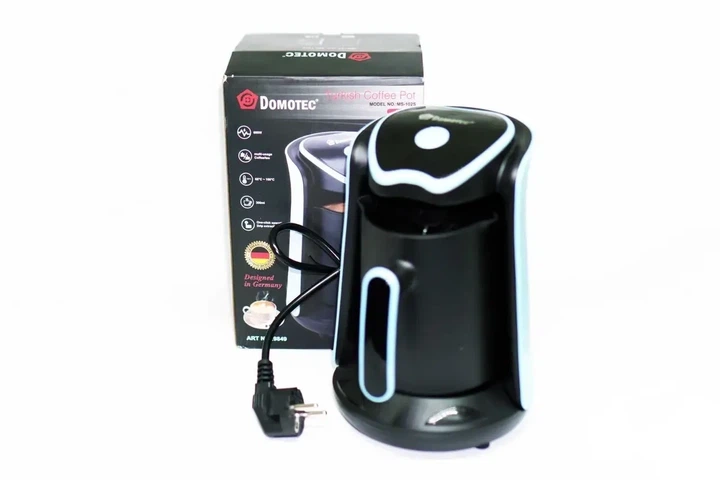 Електрична кавоварка Domotec MS-102S / 9849 для дому та офісу (7655) - зображення 4