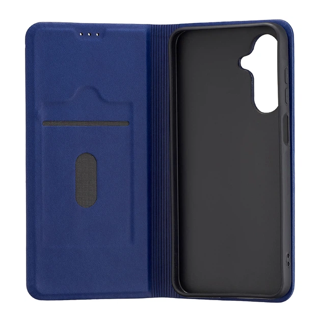 Чехол-книжка Flip Case Samsung A17 4G/A17 5G Dark Blue - Фото 2 Чехол-книжка Flip Case Samsung A17 4G/A17 5G Dark Blue - изображение 2