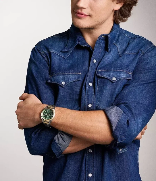 Мужские часы Fossil Everett FS6106 - изображение 5