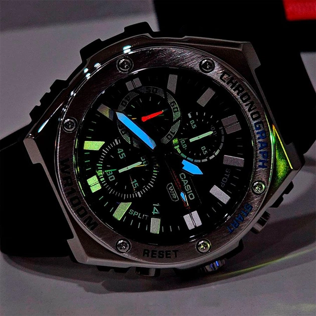 Мужские часы Casio MWA-300H-1A Chronograph - Фото 4 Мужские часы Casio MWA-300H-1A Chronograph - изображение 4