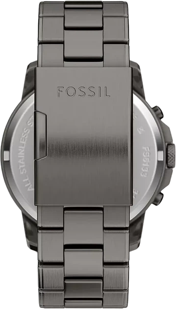Мужские часы Fossil Grant Chronograph FS6133 - изображение 5