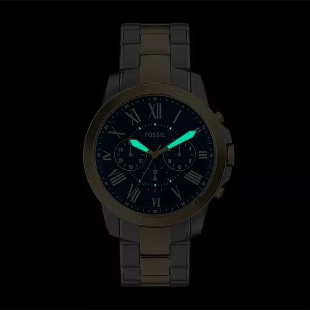 Мужские часы Fossil Grant Chronograph FS6132 - изображение 4