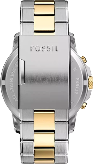 Мужские часы Fossil Grant Chronograph FS6132 - изображение 5