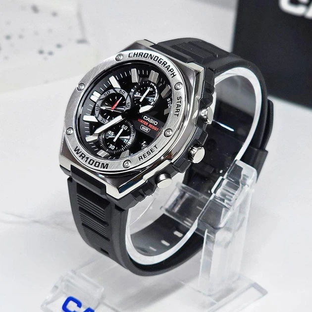 Мужские часы Casio MWA-300H-1A Chronograph - Фото 9 Мужские часы Casio MWA-300H-1A Chronograph - изображение 9