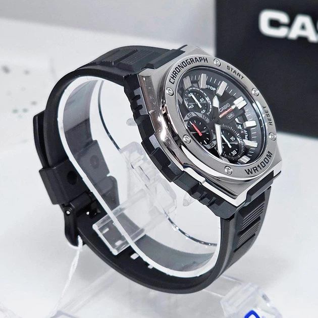 Мужские часы Casio MWA-300H-1A Chronograph - Фото 10 Мужские часы Casio MWA-300H-1A Chronograph - изображение 10