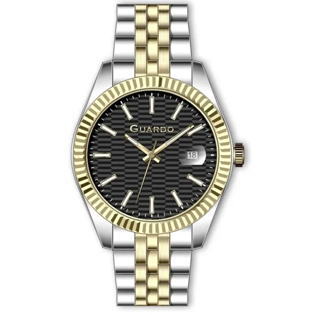 Годинник чоловічий GUARDO Premium 012810-4 - зображення 3