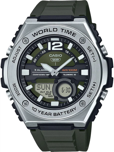 Мужские часы Casio MWQ-100-3A - изображение 3
