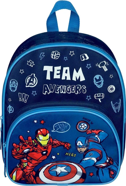 Plecak Scooli Avengers 29 x 25 x 9 cm (4043946312703) - obraz 1