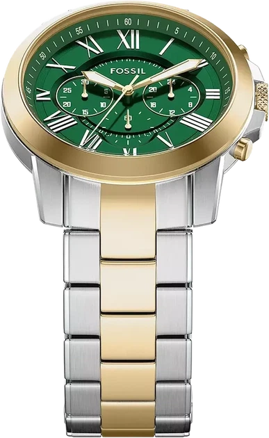 Мужские часы Fossil Grant Chronograph FS6131 - изображение 9