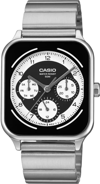 Мужские часы Casio MTP-M307D-1B - изображение 2