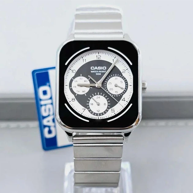 Мужские часы Casio MTP-M307D-1B - изображение 10