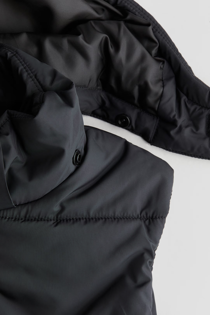 Жилет H&M пх11730 чорний 134-140 - зображення 2