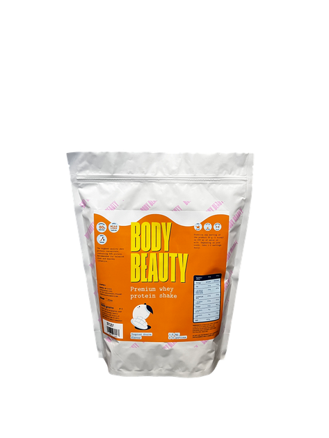 Протеин Body Beauty Premium Whey Protein Shake Тропические фрукты 1.5 кг Гидролизат сывороточный - Фото 1 Протеин Body Beauty Premium Whey Protein Shake Тропические фрукты 1.5 кг Гидролизат сывороточный - изображение 1