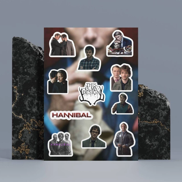 Стикерпак с прорезкой A5 без ламинации Hannibal Ганнbбал (ГА100209) - Фото 1 Стикерпак с прорезкой A5 без ламинации Hannibal Ганнbбал (ГА100209) - изображение 1