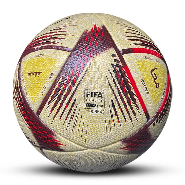 Футбольний мʼяч Adidas QATAR Чемпіонат Світу Розмір: 5 Код: 0142-5 - зображення 2