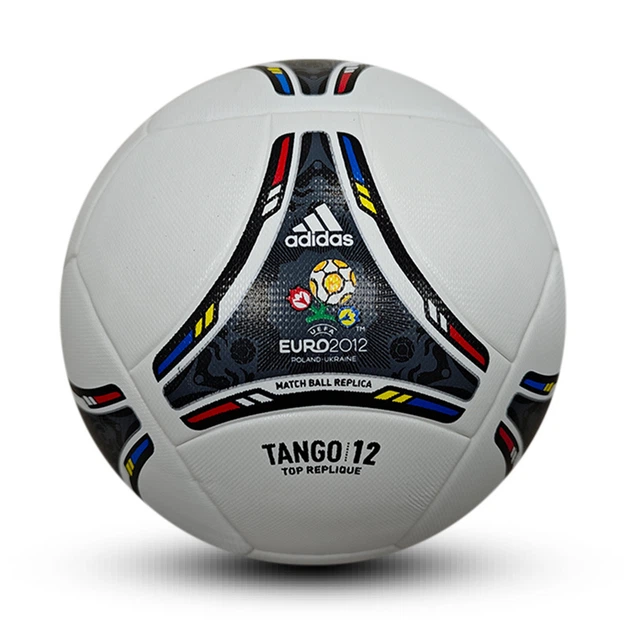 Футбольний мʼяч Adidas Чемпіонат Європи 2012 Україна Розмір: 5 Код: 0140-5 - изображение 4
