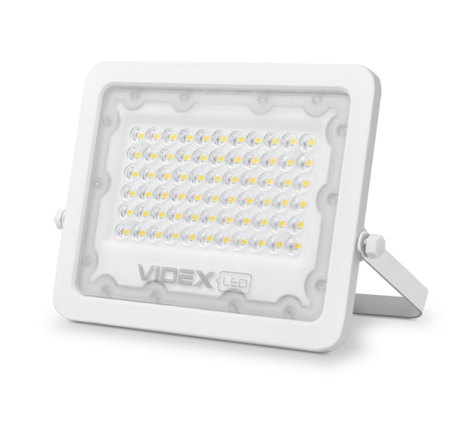 LED Прожектор 50W 5000К 220V білий VL-F2e-505W Videx - изображение 2