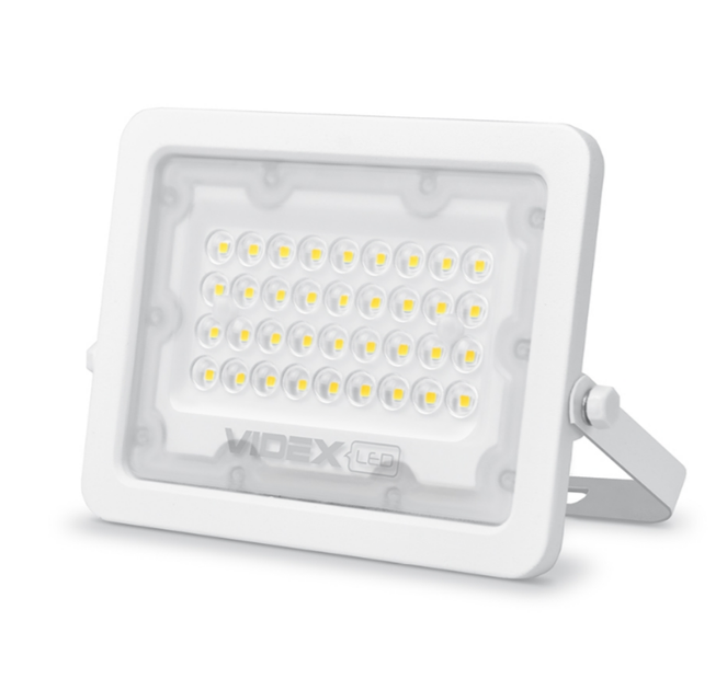 LED Прожектор 30W 5000К 220V білий VL-F2e-305W Videx - изображение 3