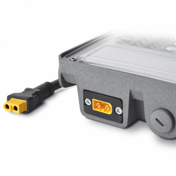 LED Прожектор 10W 5000К 3,2V автономний VL-FSO-205 Videx - зображення 3