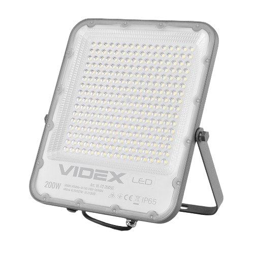 LED Прожектор 200W 5000К 220V VL-F2-2005G Videx - зображення 2
