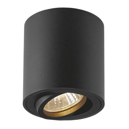LED Світильник накладний під лампу GU10 чорний VL-SPF13A-B Videx - изображение 3