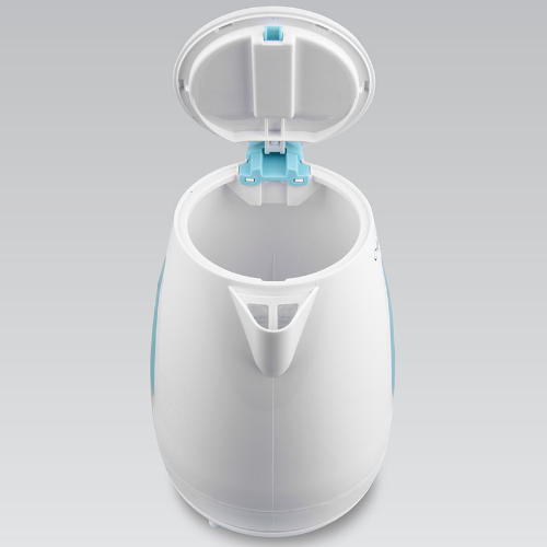 Електрочайник 1,7л 1850-2200W (диск) блакитний MR-031-BLUE Maestro - изображение 3