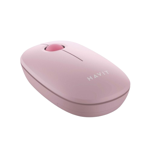 Мишка бездротова Havit HV-MS57GT рожевий - изображение 2