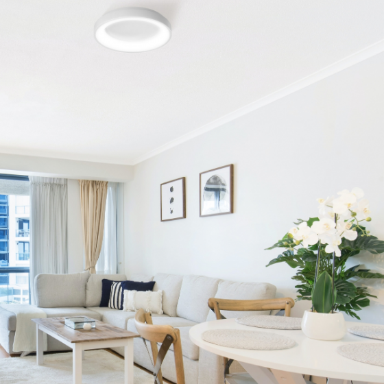 LED Світильник настінно-стельовий 72W 2700-6000К 220V кільцевий VLE-ERC-72W Videx - Фото 2 LED Світильник настінно-стельовий 72W 2700-6000К 220V кільцевий VLE-ERC-72W Videx - изображение 2