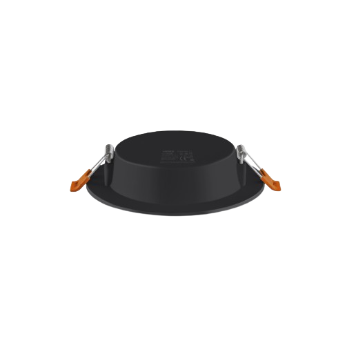 LED Світильник врізний круглий 6W 5000К чорний VL-DLBR-065B Videx - изображение 3