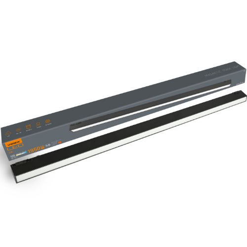 LED Світильник магнітний трековий 21W 4000К 48V чорний VL-TRMS-LD460B Videx - Фото 6 LED Світильник магнітний трековий 21W 4000К 48V чорний VL-TRMS-LD460B Videx - зображення 6
