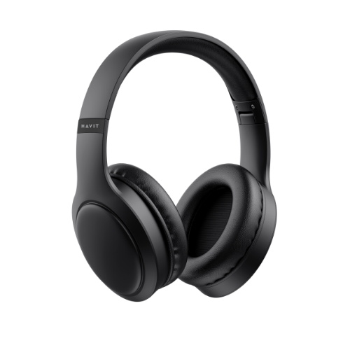 Навушники бездротові накладні Havit HV-H633BT Black чорний - изображение 5