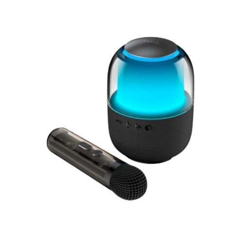 Портативна колонка караоке 5W чорний Havit HV-SK894BT - Фото 1 Портативна колонка караоке 5W чорний Havit HV-SK894BT - изображение 1