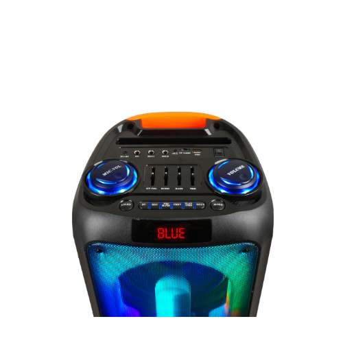 Портативна колонка 40W чорний PartyBox Havit HV-SQ119BT - Фото 2 Портативна колонка 40W чорний PartyBox Havit HV-SQ119BT - изображение 2