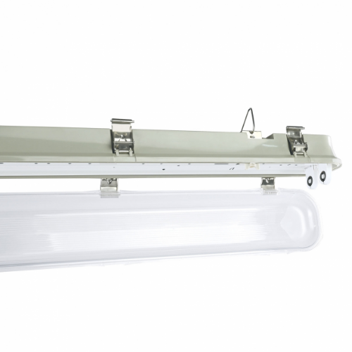 LED Світильник лінійний під лампу 2*T8 0,6м 220V IP65 VL-BNW-T8062G Videx - изображение 3