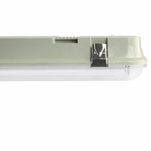 LED Світильник лінійний під лампу 2*T8 0,6м 220V IP65 VL-BNW-T8062G Videx - изображение 4