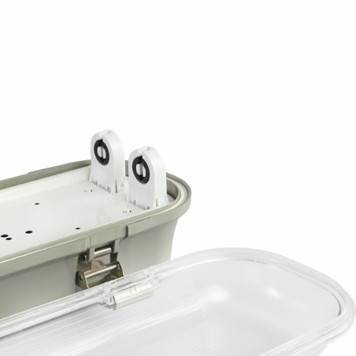 LED Світильник лінійний під лампу 2*T8 0,6м 220V IP65 VL-BNW-T8062G Videx - изображение 6